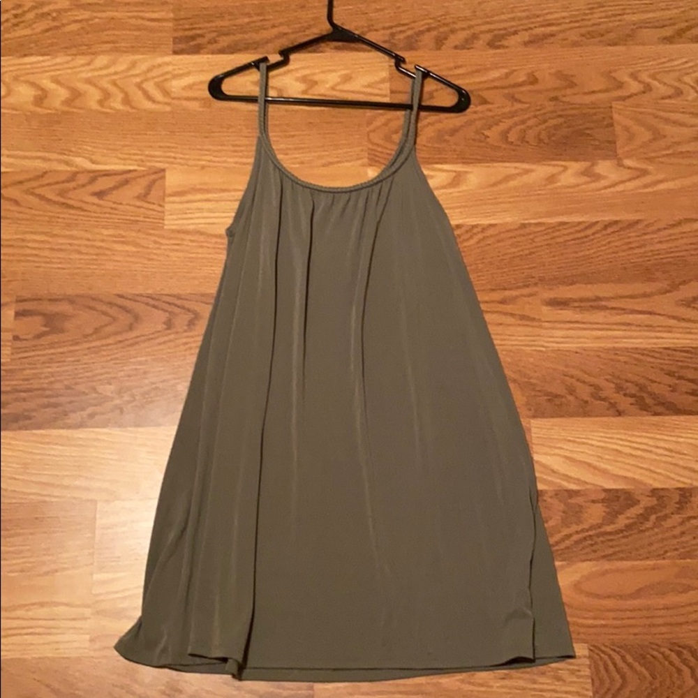 Hunter Green Dress Large